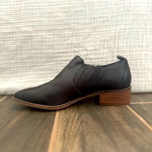 Lucky Brand Black Booties